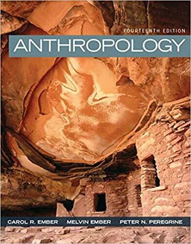 Anthropology 12th Edition Ember Pdf